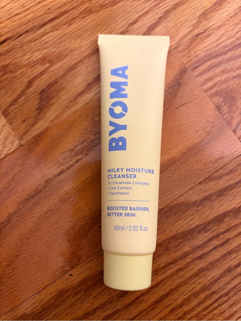 BYOMA milky moisture cleanser size 2.02 fl oz